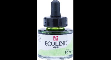 Ecoline 30 ml 666 Pastelgroen