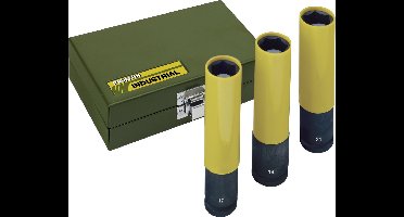 Proxxon Industrial 23 970 Kracht-dopsleutelinzetset 1/2 (12.5 mm) 3-delig