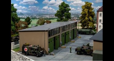 Faller - Workshop hall - FA144103 - modelbouwsets, hobbybouwspeelgoed voor kinderen, modelverf en accessoires