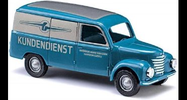 Busch - Framo Kastenwagen Barkas Tt (5/21) * - BA8673 - modelbouwsets, hobbybouwspeelgoed voor kinderen, modelverf en accessoires