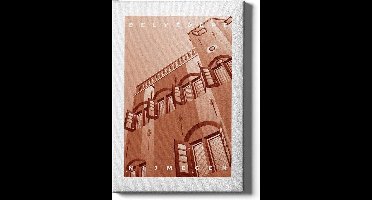 Walljar - Belvédère - Muurdecoratie - Poster