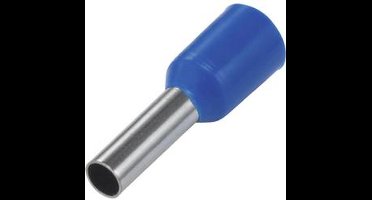 TRU COMPONENTS 1091271 Adereindhulzen 2.50 mm² Deels geïsoleerd Blauw 100 stuk(s)