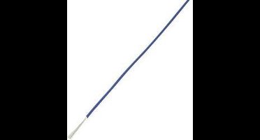 TRU COMPONENTS 1567232 Draad LiY 1 x 0.50 mm² Blauw 25 m
