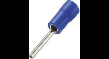 TRU COMPONENTS 739335 Stiftkabelschoen 1.50 mm² 2.50 mm² Deels geïsoleerd Blauw 100 stuk(s)
