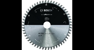 Bosch 2608837773 Cirkelzaagblad - 210 x 30 x 54T - Aluminium