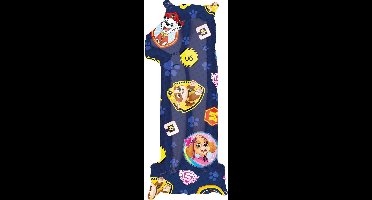 PAW Patrol - Folieballon - 1 - 66 Cm - Blauw - 1 stuks