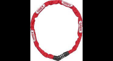 ABUS Kettingslot Steel-O-Chain 4804C/75 - Rood