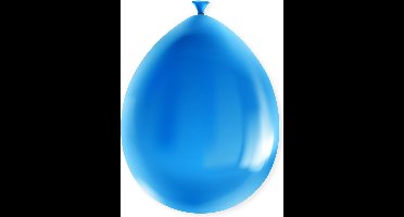 Balloons - Blue metallic