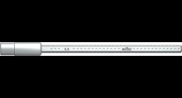 Wiha Schroevendraaier met wisselschacht SYSTEM 6 zeskantdopsleutel (08908) 10,0 mm x 150 mm