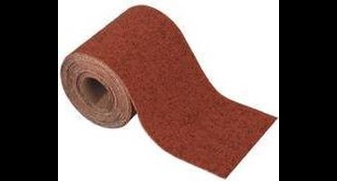 wolfcraft - Schuurpapier Korrel 100 - Op Rol - 5 m x 93 mm - 3173000