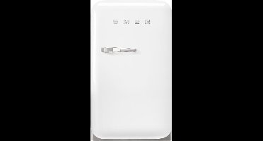 Smeg FAB5RWH5 - Mini-koelkast - Scharnier Rechts -  Wit