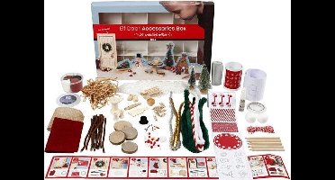 Kerstkabouter Accessoires, 1 set