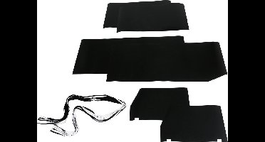 Innox FlexBooth P250-BK zwarte panelen voor de FlexBooth 250