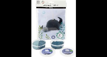 Creative mini kit, Walvis met kalf, 1 doos