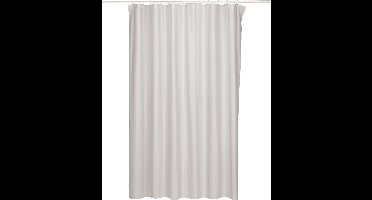 Largo Douchegordijn - Middel - Licht Grijs - Kela