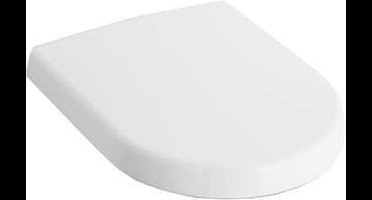 Villeroy & Boch Subway closetzitting - met deksel softclosing wit
