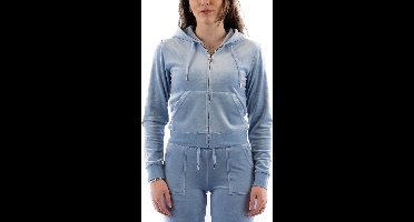 juicy couture Robertson Classic Velour Zip Trough Hoodie