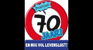 Wenskaarten - 70jr verkeersbord