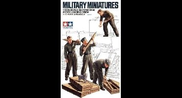 Tamiya Modelbouwpakket Militaire voertuigen - 35188 Fig.-Set Tank Ammo Load. Crew with 4 Figures Plastic - 1:35 - Modelbouw