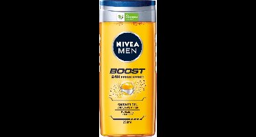 24x Nivea Men Boost Douchegel 250 ml