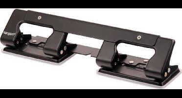 Kangaro perforator - 4-gaats - zwart - max. 12 vel - K-7201582