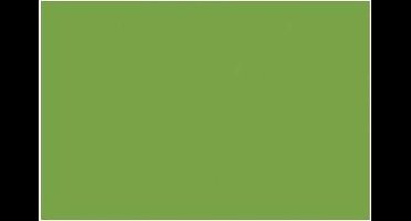 Tekenpapier Folia A4 mosgroen - 130gr pak 100 vel