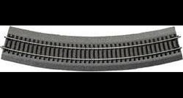H0 RocoLine (met ballastbed) 42525 Gebogen rails 6 stuk(s)