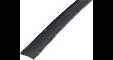 HellermannTyton 111-00257 LFPC83-PO-BK Beschermingsprofiel voor RVS kabelbinder 25000 mm 8.30 mm 25 m