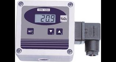 Greisinger Oxy 3690 Zuurstofmeter 0 - 100 % Externe sensor, Zuurstofmeter, Met temperatuurmeting