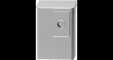 MediQoline | Hygiënebak & Zakjes houder | RVS | Inhoud: 6 liter