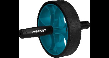 Avento Power Ab-Roller - Zwart/Blauw