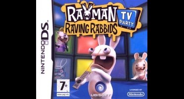 Rayman Raving Rabbids-Tv Party