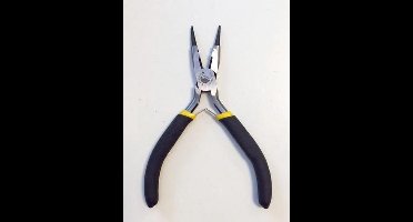 12326-3002 Hobby pliers: round nose combo w cutter, 13 cm | Rondbek tang met knipdeel