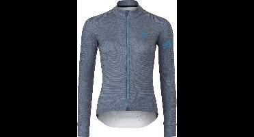 AGU Merino Fietsshirt Lange Mouwen Performance Dames - Blue - M