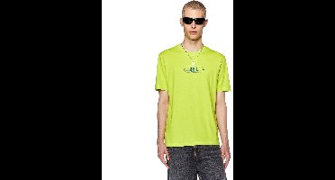 Diesel Just K5 T-shirt Met Korte Mouwen Geel M Man