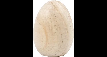 CC Houten Ei 8 cm