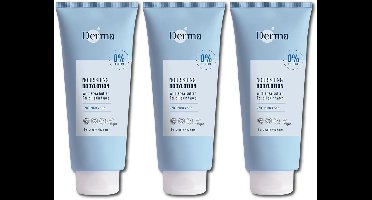Derma Family Bodylotion - 3 x 350 ml - Parfumvrij - voor Droge en Gevoelige huid - AllergyCertified