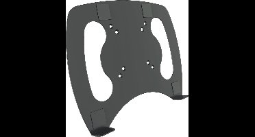 König & Meyer 23880 Laptophouder - Accessoire voor standaards