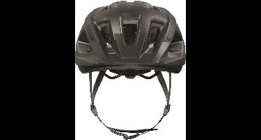 Abus Helm Aduro 3.0 sportieve en chique stadshelm voor veilig fietsen in het drukke stadsverkeer titan 51-55cm