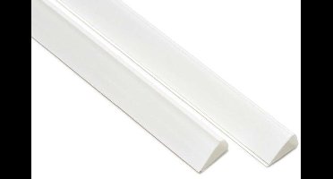 Your Decoration Posterstrips 61 cm - Wit - Kunststof - Posterhouder met Ophangoog