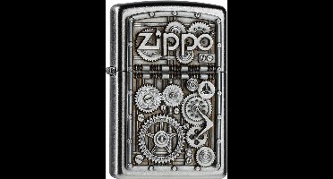 Aansteker Zippo Gear Wheels Emblem