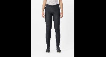 Castelli Entrata Lange Broek Zonder Bretels Zwart L Vrouw
