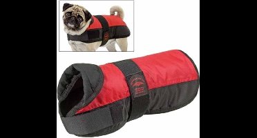 Flamingo - Hondenjas IJsbeer - Rood - 70 cm ruglengte