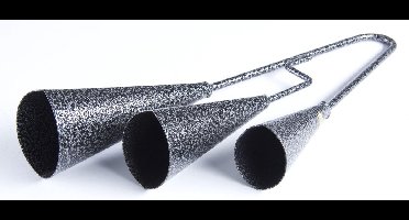 Fame Triple Agogo Bell - Frame drum