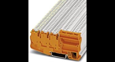 Phoenix STIO-IN 2.5/4-PE OG Installatie-aardklem Oranje