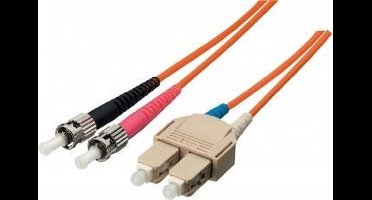 Equip 252332 Glasvezel kabel 2 meter SC ST OS2 Geel