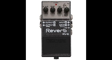Boss RV-6 Reverb reverb/chorus/vibrato/tremolo pedaal