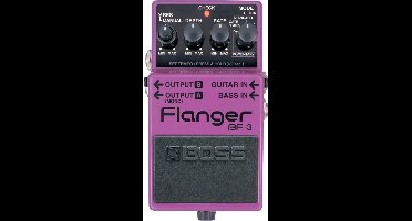 Boss BF-3 - Flanger - Multi kleur