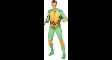 "Michelangelo uit Ninja Turtles™ outfit voor volwassenen  - Verkleedkleding - Large"
