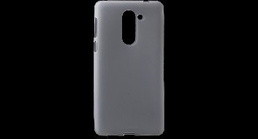 Shop4 - Honor 6x Hoesje - Zachte Back Case Mat Wit